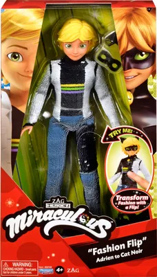 Produktbild von Miraculous: Marienkäfer und die schwarze Katze Playmates Toys adrien 26 cm Puppe