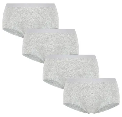 Produktbild von Bio-Baumwoll-Boyshorts – 4er Pack
