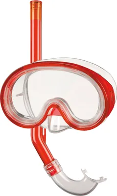 Produktbild von BECO-Beermann 99005-5, Kind, Halbe Gesichtsmaske, Schnorcheln, Polycarbonat, Rot, Transparent, 8 Jahr(e)