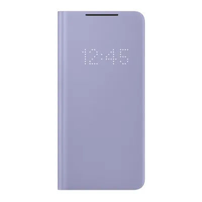 Immagine prodotto di SAMSUNG EF-NG996PVEGEW SAMSUNG Smart LED View Cover Handy-Hülle für SAMSUNG Galaxy S21+ violett