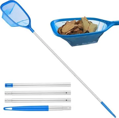 Obrázok produktu pre Čistenie bazénov – 150 cm odtokový žľab, čistič dna s hliníkovou tyčou dĺžky 1,14 m, hĺbka 13 cm