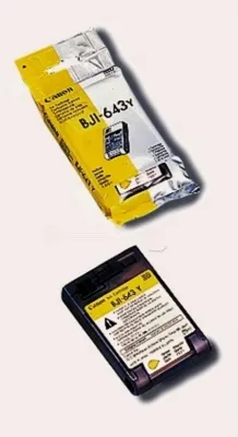 Produktbild von Canon BJC-643, Gelb, BJC-880J/820J, Tintenstrahl
