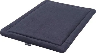 Produktbild von Famanu Hundekissen XXL dunkelgrau 120x80 cm - Allergikerfreundlich - Waschbar bis 40 Grad - Weiches Material