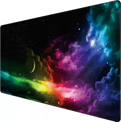 Produktbild von Mauspad XXL Gaming800x400 mm Groß Tischunterlage Large Size Spezielle Oberfläche Schreibtischunterlage Verbessert Präzision Geschwindigkeit Retoo