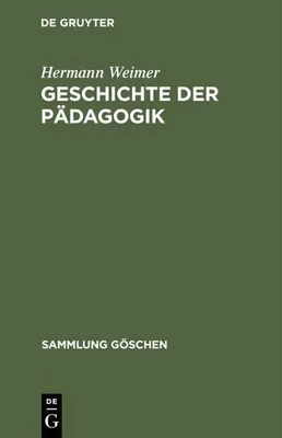 Produktbild von Geschichte der Pädagogik