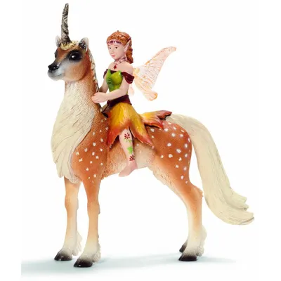Obrázok produktu pre Schleich elf na lesnom jednorožcovi