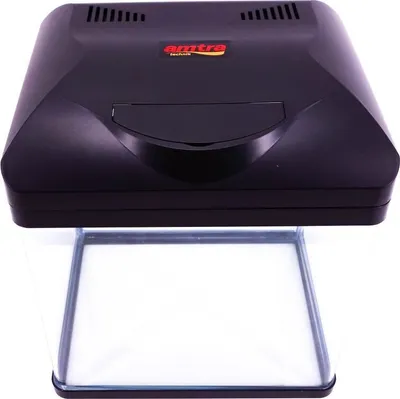 Produktbild von Nano Aquarium Laguna in schwarz Komplettaquarium +LED Beleuchtung +Filteranlage