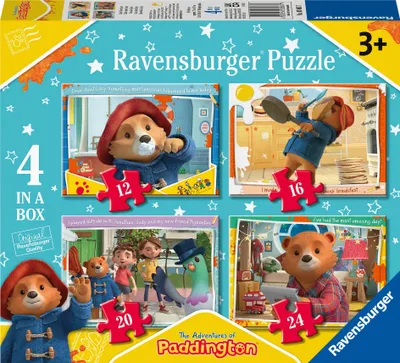 Imagen del producto de Rompecabezas Ravensburger, Paddington, "Querida tía Lucy" - 12, 16, 20, 24 piezas