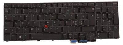 Produktbild von Lenovo Lite-On - Ersatztastatur Notebook - mit Trackpoint
