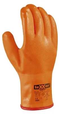 Produktbild von teXXor® topline Winterhandschuhe PVC 10