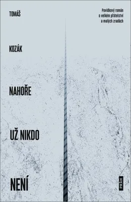 Zdjęcie produktu dla Nahoře už nikdo není - Povídkový román o velkém přátelství a malých zradách (Kozák Tomáš)