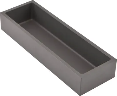 Produktbild von Ninka Connect Besteckeinsatz Basisschale klein, Kunststoff dunkelgrau