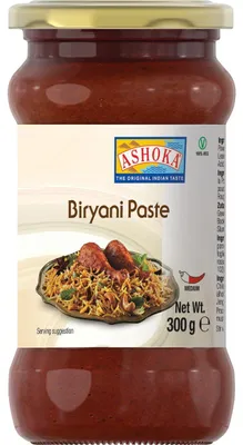 Obrázok produktu pre Ashoka Biryani Cestoviny 300 g - Aromatická indická zmes korenia na ryžu a cestoviny