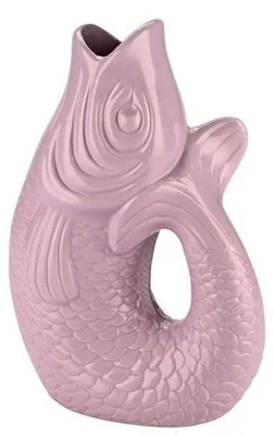 Produktbild von Gift Company Vase/Karaffe Monsieur Carafon Fisch Lavender (S)