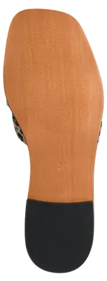 Produktbild von MARCO TOZZI Damen Pantolette Blockabsatz Vegan Karree 2-27152-42, Größe:40 EU, Farbe:Mehrfarbig