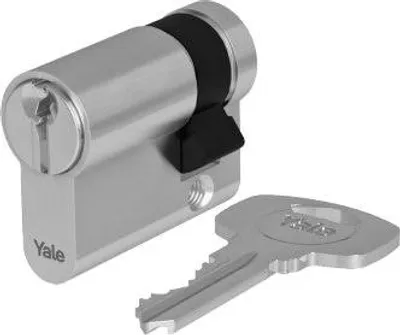 Produktbild von Yale Profilzylinder 500 Plus - Halbzylinder, 10/30, 3 Schlüssel