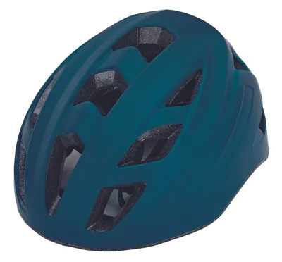 Produktbild von Prophete Fahrradhelm mit LED | EKO Glue On Technologie | Sicherer Helm für Damen & Herren | Größe 52-59 cm | Verstellbar & komfortabel | Stilvolles Design in Blau | Ideal für Stadt & Freizeit