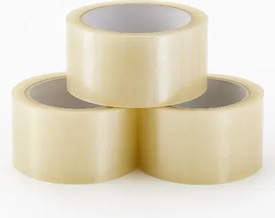 Zdjęcie produktu dla Taśma pakowa klejąca AKRYL Transparentna 48mm/45m