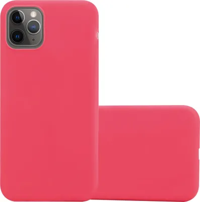 Zdjęcie produktu dla Etui ochronne Cadorabo do Apple iPhone 13 w kolorze czerwonym etui na telefon komórkowy silikonowe etui z TPU