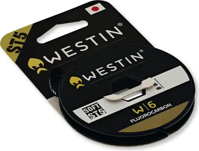 Produktbild von Westin W6 ST5 Fluorocarbon Clear - 50m Fluorocarbonschnur, Durchmesser/Tragkraft:0.17mm/1.7kg