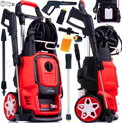 Produktbild von Lehmann Druckreiniger R310 2500W, 310 Bar, 10M Schlauch, Induktion, Auto-Stop