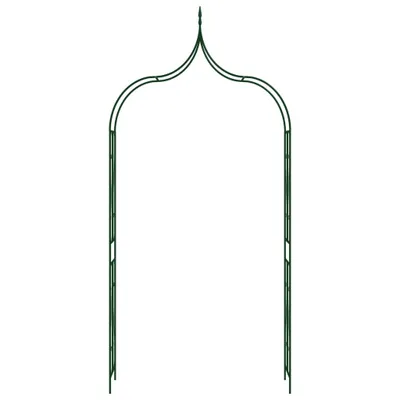 Immagine prodotto di Arco da Giardino Verde Scuro 142x37x275 cm in Ferro
