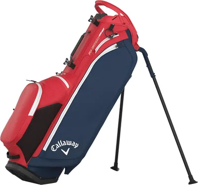 Produktbild von Callaway Fairway C HD Standbag rot weiß marineblau 2026