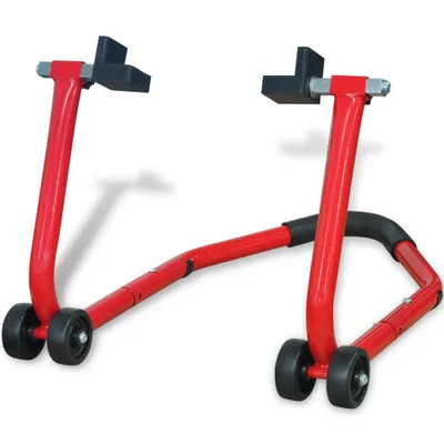 Image de VIDAXL Motorrad Hinterrad -Fahrerlager rot