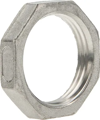 Produktbild von tecuro Gegenmutter kantig Edelstahl V4A (AISI 316), IG 1/2 Zoll