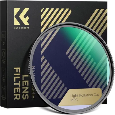Produktbild von Nachtlicht Filter 49mm Astroklar Light Pollution Filter für Nachtaufnahmen Astrofotografie 28-lagige Beschichtung