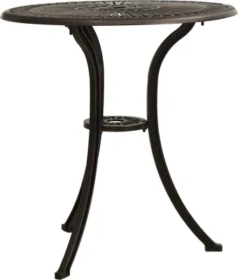 Immagine prodotto di vidaXL Tavolo da giardino bronzo 62x62x65 cm in fusione di alluminio