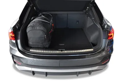 Produktbild von Audi Q3 Sportback 2019+ Kofferraumtaschen Set 4 Stk