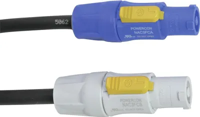 Produktbild von PSSO PowerCon Verbindungskabel 3x1,5 0,5m