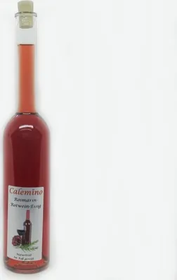 Produktbild von Rosmarin-Rotwein-Essig mit 3% frischem Rosmarin 500ml