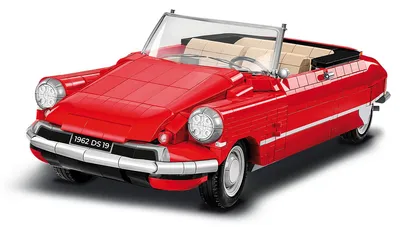 Produktbild von COBI Citroen DS 19 Décapotable 1962 - Executive Edition, Bausteine, 10 Jahr(e), 2275 Stück(e)