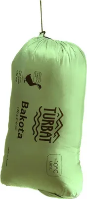 Immagine prodotto di Coperta Turbat sacco a pelo Down Bakota 10°C 210 x 170 - Verde