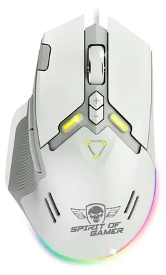 Immagine prodotto di Tappetino per mouse Spirit Of Gamer Elite M60 Bianco Bianco Taglia unica