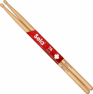 Produktbild von Sela SE 275 Professional Drumsticks 7A - 6 Pair Schlagzeugstöcke