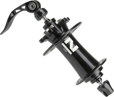 Produktbild von Novatec Vorderradnabe D791SB/A SUPERLIGHT 4in1, 32-Loch 6-Loch Disc, 5mm Schnellspanner, schwarz