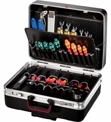 Image de Valise trolley Parat non équipée 33 l SILVER KingSize Roll XL 535500171 (L x H x P) 490 x 400 x 250 mm (535500171)