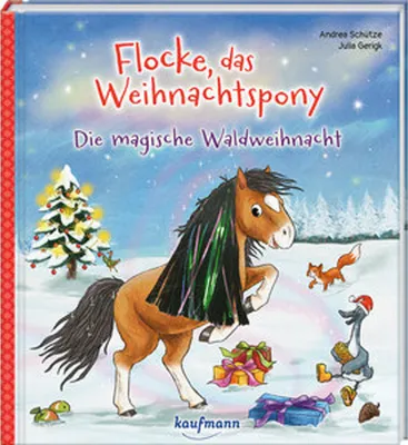 Image de Flocke, das Weihnachtspony - Die magische Waldweihnacht