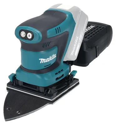 Produktbild von Makita Akku-Schwingschleifer DBO480Z 18 V | Leistungsstark und präzise