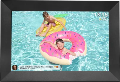 Obrázok produktu pre Denver Frameo PFF-1024 čierna 25,4 cm (10,1 ) 16 GB