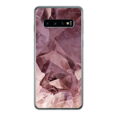 Obrázek produktu pro Kryt na mobilní telefon pro Samsung Galaxy S10 Krystaly - Přírodní kameny - Drahokamy a minerály Silikonové měkké pouzdro