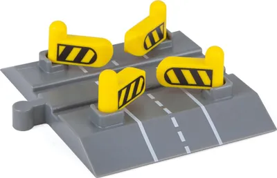 Produktbild von Hape|Toynamics Hape Bahnübergang mit automatischer Schranke