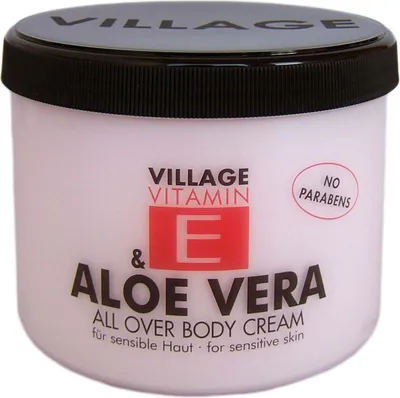 Produktbild von Village Cosmetics Bodycream Vitamin E Aloe Vera Körpercreme Körperpflege 950601