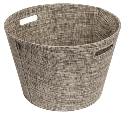 Produktbild von Aduro | Proline Holzkorb aus PET | khaki melange | Ø 45cm