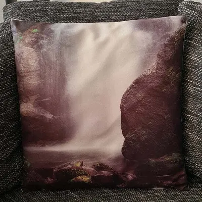 Obrázek produktu pro Povlak na polštář Vodopád - 45 cm x 45 cm