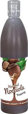Produktbild von Halta Topping Nocciola sauce Haselnuss 650 g für Desserts Kuchen Eis