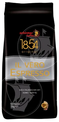 Produktbild von Schirmer 1854 Il Vero Espresso 1kg